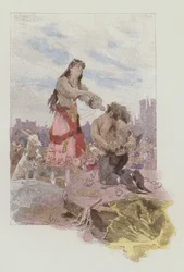 Illustration für Notre-Dame de Paris von Victor Hugo